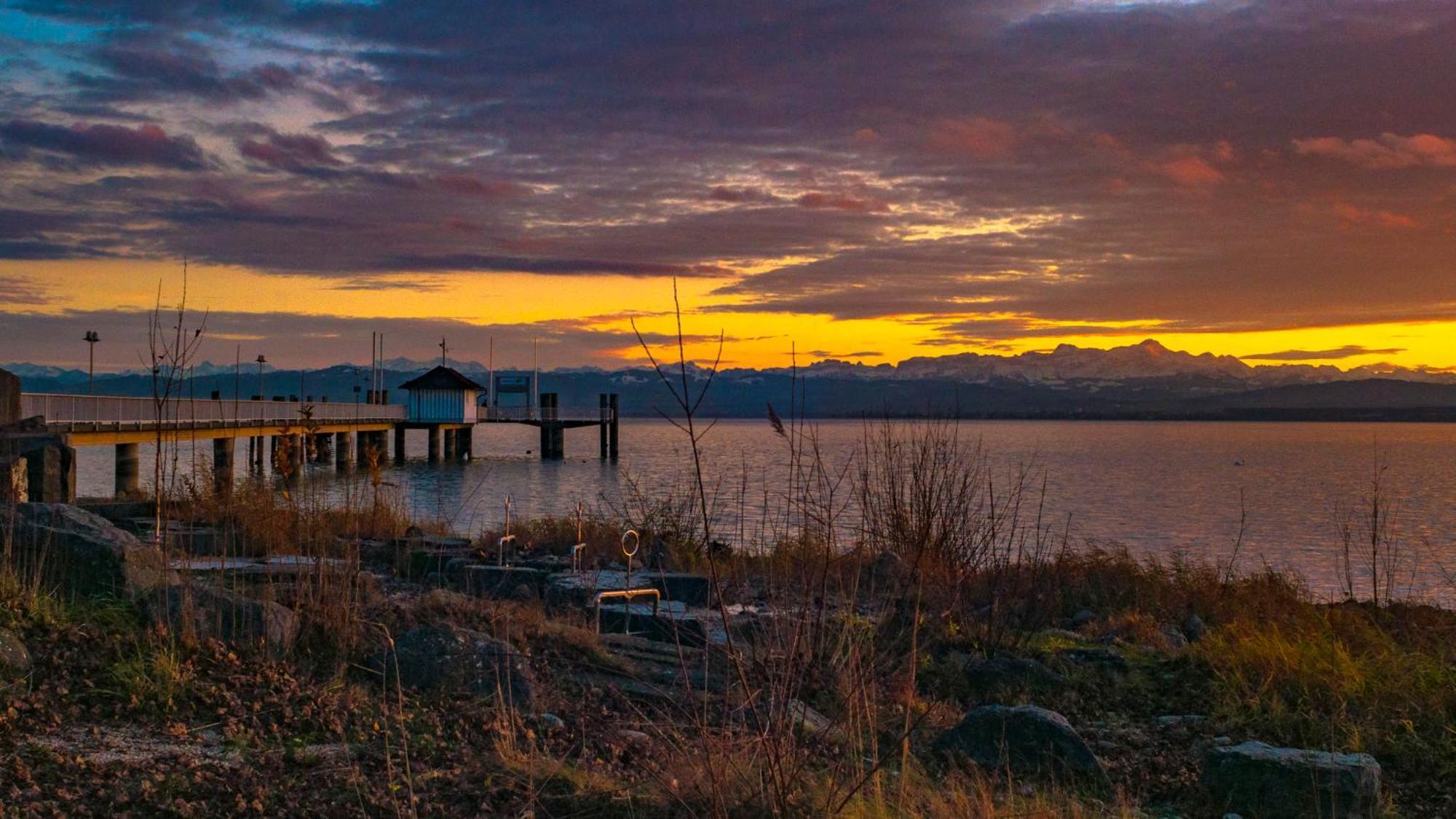 Gemuetliches Studio Fuer Zwei In Immenstaad Nur 500M Vom See Immenstaad am Bodensee Kültér fotó