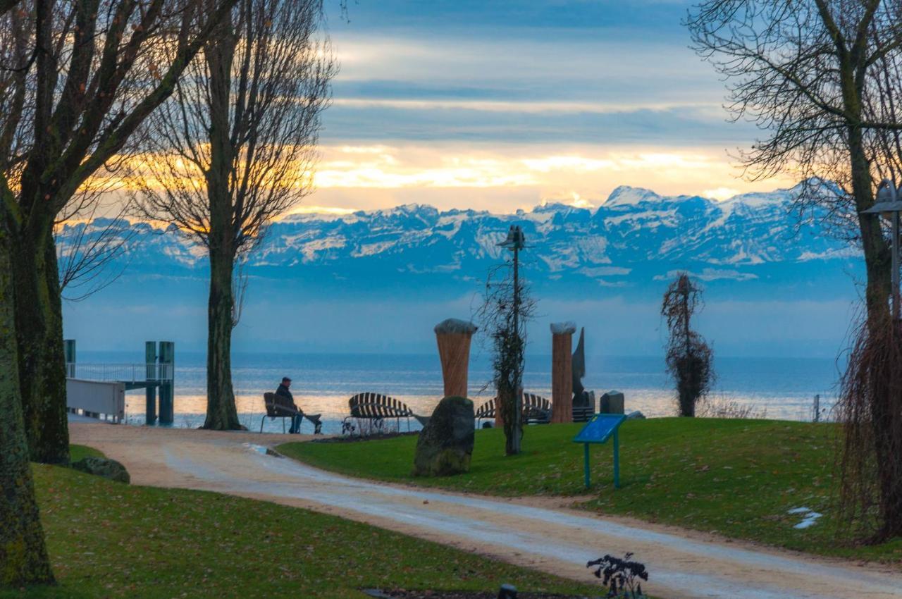 Gemuetliches Studio Fuer Zwei In Immenstaad Nur 500M Vom See Immenstaad am Bodensee Kültér fotó